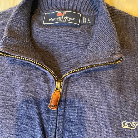 Boys' Saltwater Quarter-Zip size 16 - Picture 2 of 2